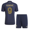 Conjunto (Camiseta+Pantalón Corto) Juventus Vlahovic 9 Tercera Equipación 2024-25 - Niño